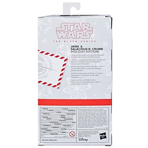 Star Wars The Black Series Jawa & Salacious B. Crumb (Holiday Edition) 6-Inch Action Figure - Exclusive - for just $31.67! 