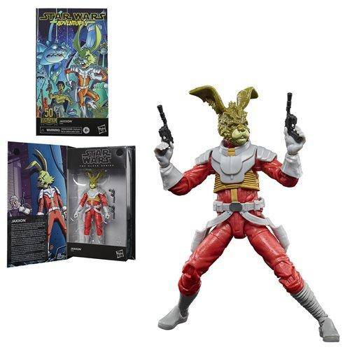Star Wars The Black Series - Jaxxon - 6-Inch Action Figure - for just $30.67! 