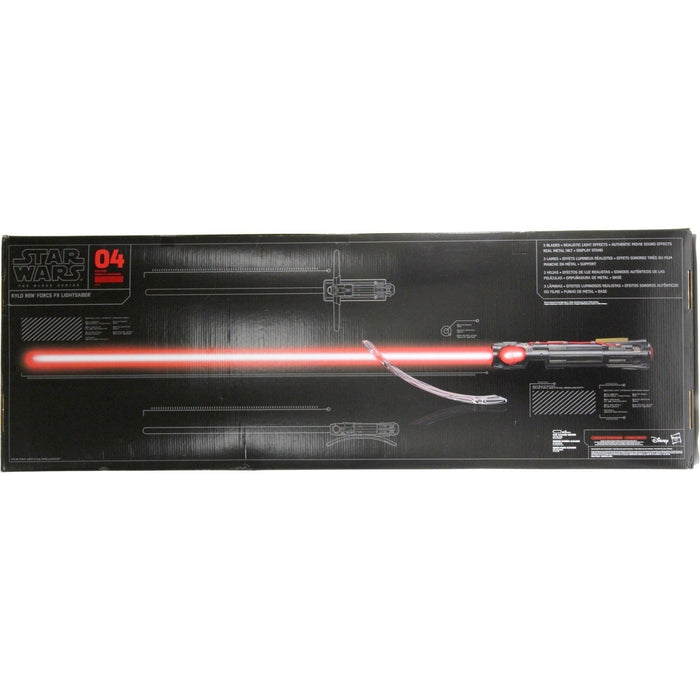 Star Wars The Black Series - Kylo Ren Force FX Deluxe Lightsaber - Just $191.40! Shop now at Retro Gaming of Denver