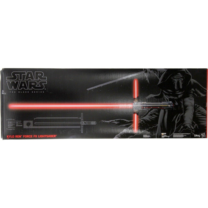 Star Wars The Black Series - Kylo Ren Force FX Deluxe Lightsaber - Just $191.40! Shop now at Retro Gaming of Denver