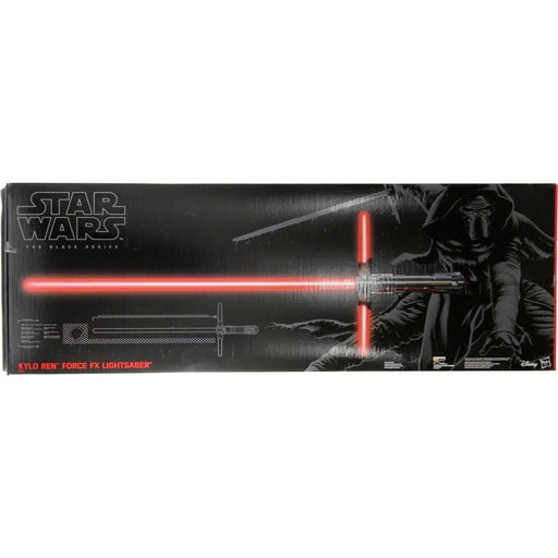 Star Wars The Black Series - Kylo Ren Force FX Deluxe Lightsaber - for just $223.67! 