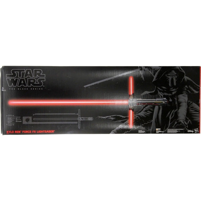 Star Wars The Black Series - Kylo Ren Force FX Deluxe Lightsaber - for just $223.67! 
