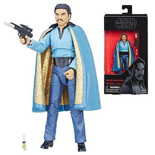 Star Wars The Black Series - Lando Calrissian - 6-Inch Action Figure - #39 - Just $23.07! Shop now at Retro Gaming of Denver