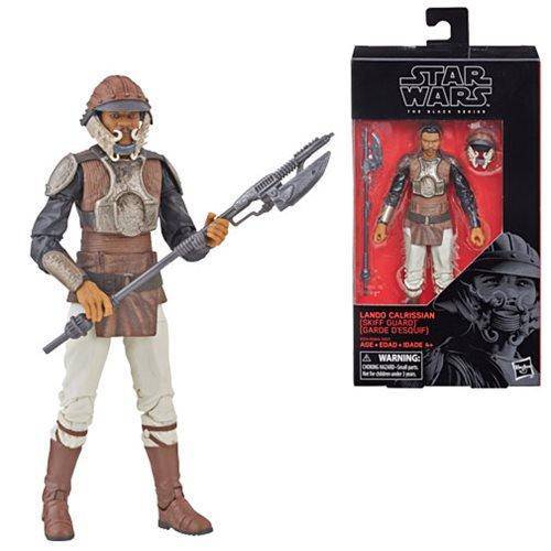 Star Wars The Black Series - Lando Calrissian (Skiff Guard) - 6-Inch Action Figure - #76 - Just $22.64! Shop now at Retro Gaming of Denver