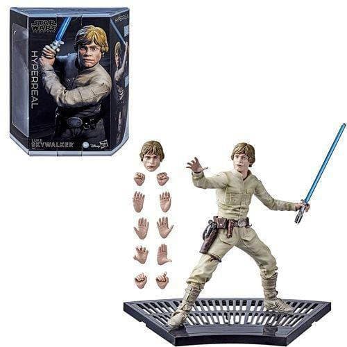 Star Wars The Black Series - Luke Skywalker - Hyperreal - 8-Inch Action Figure - for just $72.67! 