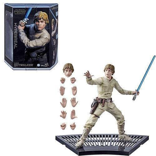 Star Wars The Black Series - Luke Skywalker - Hyperreal - 8-Inch Action Figure - Just $87.18! Shop now at Retro Gaming of Denver