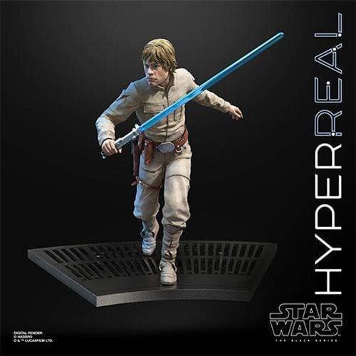 Star Wars The Black Series - Luke Skywalker - Hyperreal - 8-Inch Action Figure - Just $87.18! Shop now at Retro Gaming of Denver