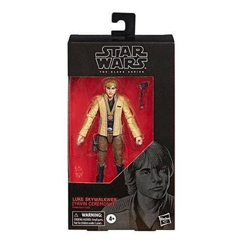 Star Wars The Black Series - Luke Skywalker (Yavin Ceremony) -6-Inch Action Figure - #100 - Just $23.28! Shop now at Retro Gaming of Denver