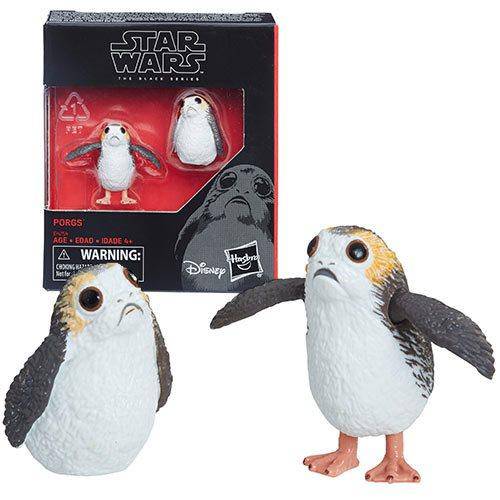 Star Wars The Black Series - Porg - Scaled Action Figure Set - Just $10.92! Shop now at Retro Gaming of Denver