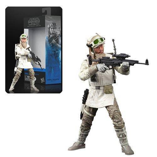 Star Wars The Black Series - Rebel Trooper (Hoth) - 6-Inch Action Figure - for just $25.67! 