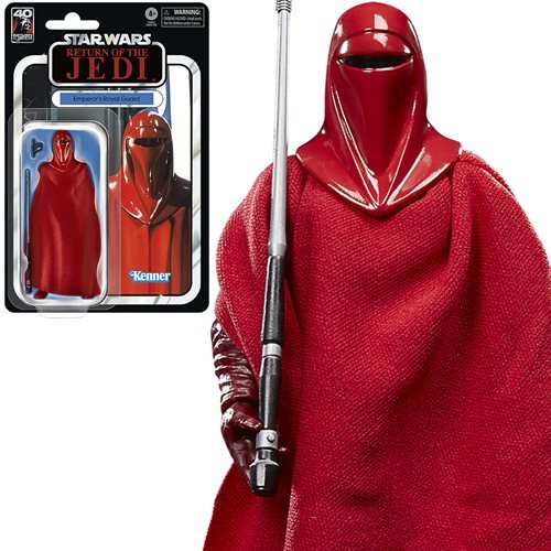 Star Wars The Black Series Return of the Jedi 40th Anniversary 6-Inch Action Figure - Select Figure(s) - Just $29.40! Shop now at Retro Gaming of Denver