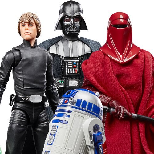 Star Wars The Black Series Return of the Jedi 40th Anniversary 6-Inch Action Figure - Select Figure(s) - Just $29.40! Shop now at Retro Gaming of Denver