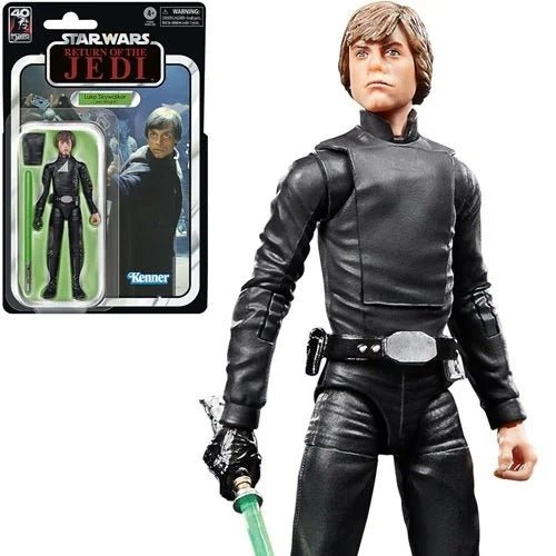 Star Wars The Black Series Return of the Jedi 40th Anniversary 6-Inch Action Figure - Select Figure(s) - Just $29.40! Shop now at Retro Gaming of Denver