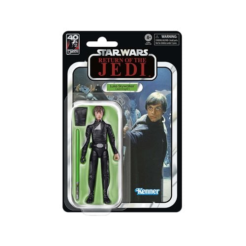 Star Wars The Black Series Return of the Jedi 40th Anniversary 6-Inch Action Figure - Select Figure(s) - Just $29.40! Shop now at Retro Gaming of Denver