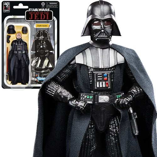 Star Wars The Black Series Return of the Jedi 40th Anniversary 6-Inch Action Figure - Select Figure(s) - for just $31.67! 