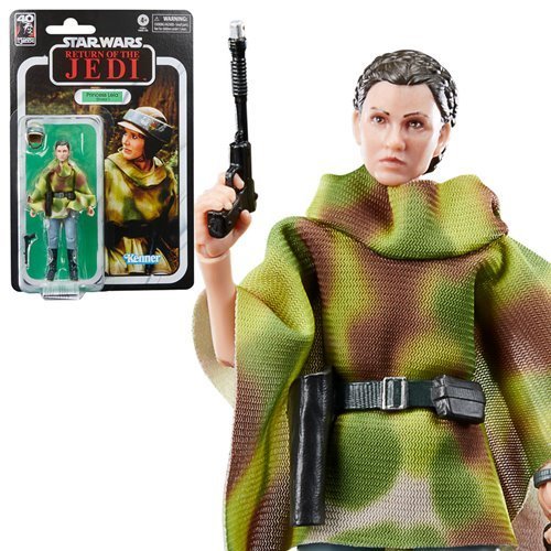 Star Wars The Black Series Return of the Jedi 40th Anniversary 6-Inch Princess Leia (Endor) Action Figure - for just $28.67! 