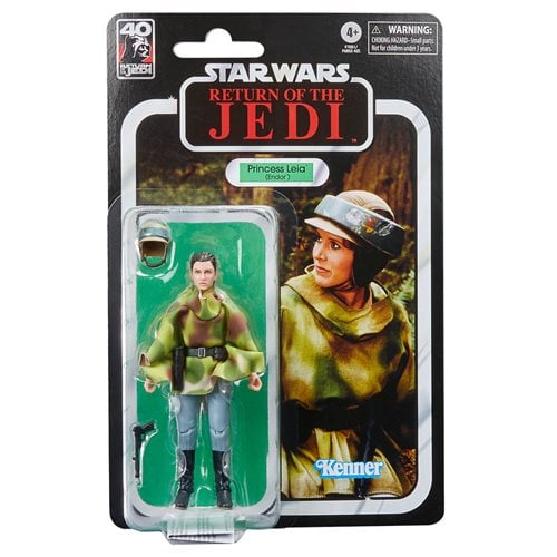 Star Wars The Black Series Return of the Jedi 40th Anniversary 6-Inch Princess Leia (Endor) Action Figure - Just $26.58! Shop now at Retro Gaming of Denver