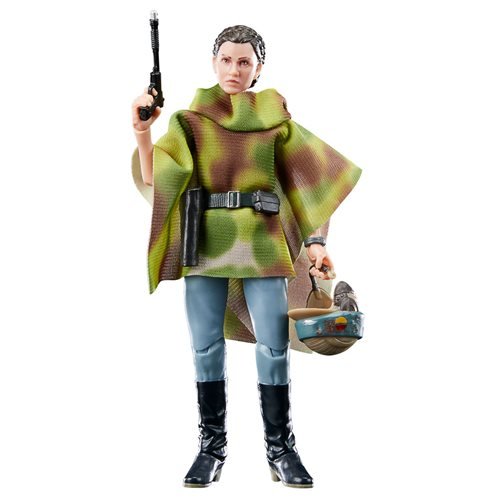 Star Wars The Black Series Return of the Jedi 40th Anniversary 6-Inch Princess Leia (Endor) Action Figure - Just $26.58! Shop now at Retro Gaming of Denver