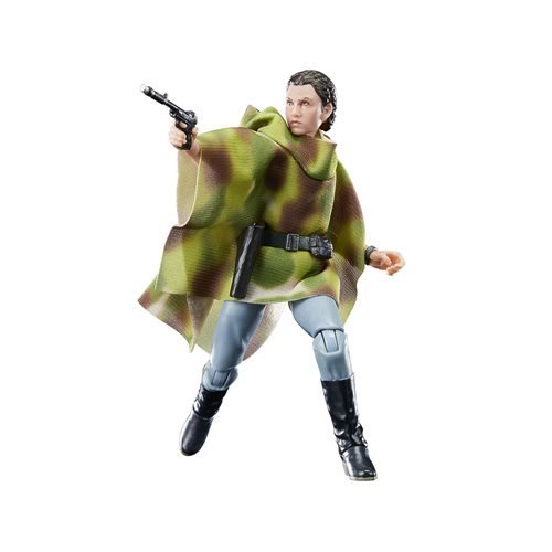 Star Wars The Black Series Return of the Jedi 40th Anniversary 6-Inch Princess Leia (Endor) Action Figure - for just $28.67! 