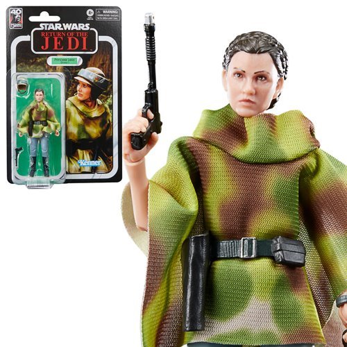 Star Wars The Black Series Return of the Jedi 40th Anniversary 6-Inch Princess Leia (Endor) Action Figure - Just $26.58! Shop now at Retro Gaming of Denver