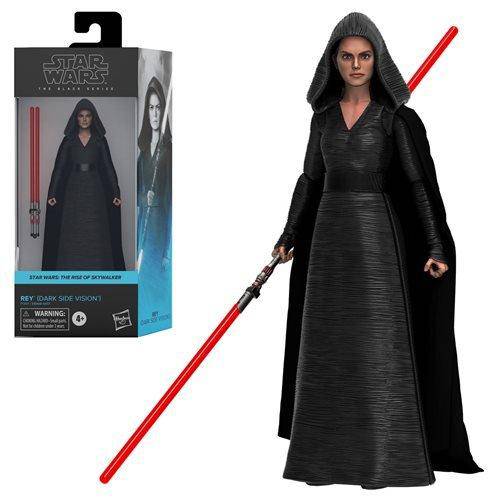 Star Wars The Black Series - Rey (Dark Side Vision) - 6-Inch Action Figure - Just $23.34! Shop now at Retro Gaming of Denver