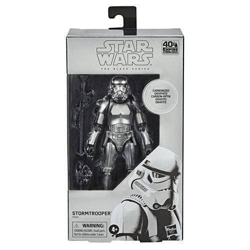 Star Wars The Black Series - Stormtrooper - Carbonized - 6-Inch Action Figure - for just $30.67! 