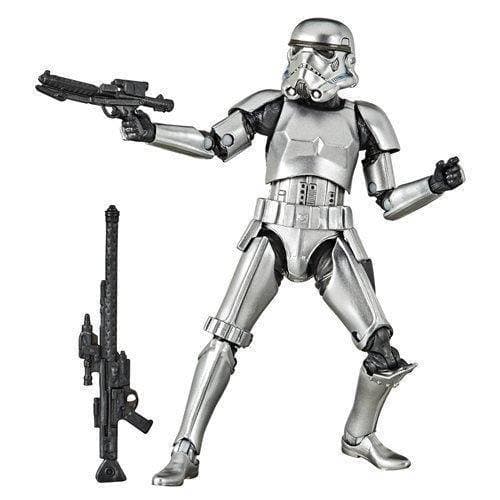 Star Wars The Black Series - Stormtrooper - Carbonized - 6-Inch Action Figure - Just $28.24! Shop now at Retro Gaming of Denver