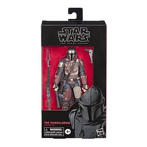 Star Wars The Black Series - The Mandalorian - 6-Inch Action Figure - #94 - for just $25.67! 