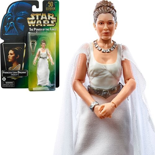 Star Wars The Black Series The Power of the Force Princess Leia Organa (Yavin IV) 6-Inch Action Figure - Exclusive - Just $31.46! Shop now at Retro Gaming of Denver