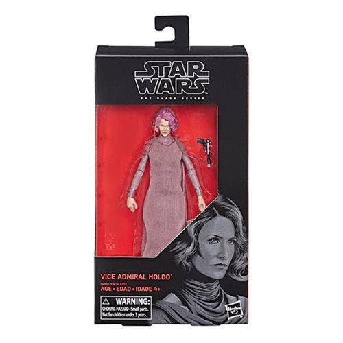 Star Wars The Black Series - Vice Admiral Holdo - 6-Inch Action Figure - #80 - Just $23.28! Shop now at Retro Gaming of Denver