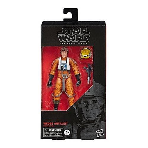 Star Wars The Black Series - Wedge Antilles - 6-Inch Action Figure - #102 - Just $23.28! Shop now at Retro Gaming of Denver