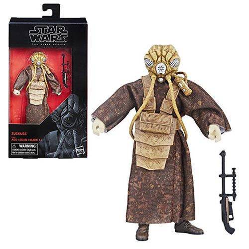 Star Wars The Black Series - Zuckuss - 6-Inch Action Figure - Exclusive - Just $28.24! Shop now at Retro Gaming of Denver