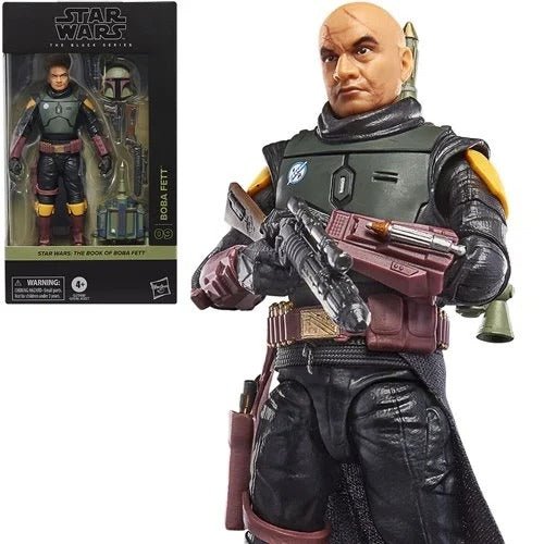 Star Wars: The Book of Boba Fett - The Black Series 6-Inch Action Figure - Select Figure(s) - for just $27.99! 