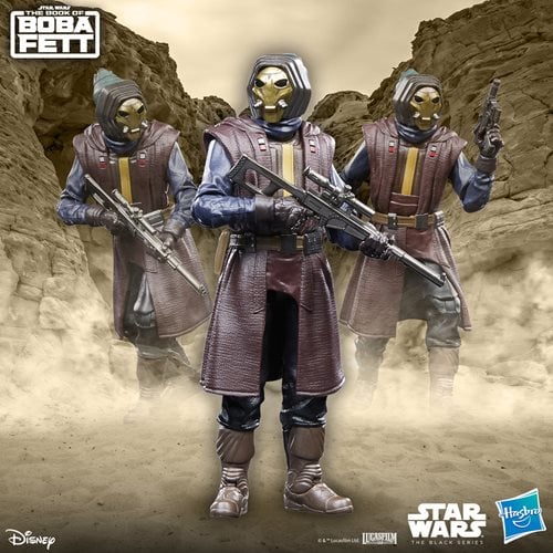 Star Wars: The Book of Boba Fett - The Black Series 6-Inch Action Figure - Select Figure(s) - for just $27.99! 