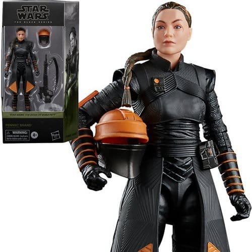 Star Wars: The Book of Boba Fett - The Black Series 6-Inch Action Figure - Select Figure(s) - for just $27.99! 