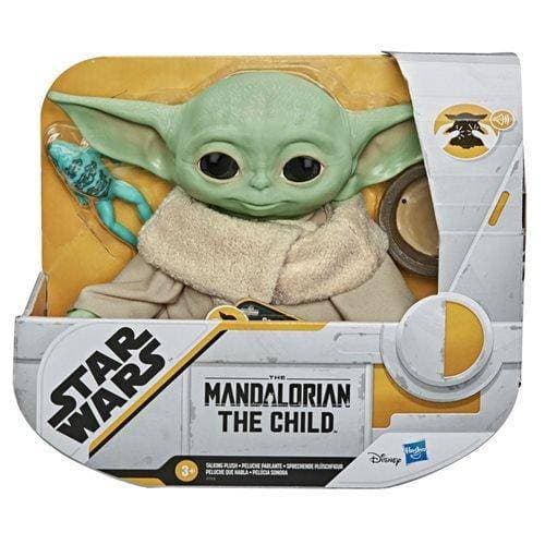 Star Wars - The Child - 7 1/2-Inch Electronic Plush Toy - Premium Toys & Games - Just $26.83! Shop now at Retro Gaming of Denver