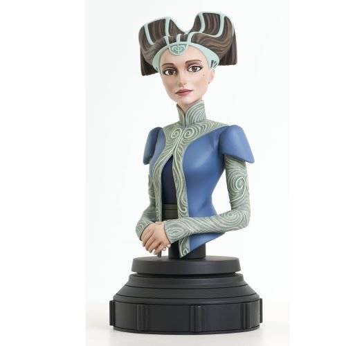 Star Wars The Clone Wars Padme Amidala 1/7 Scale Mini-Bust - for just $73.76! 