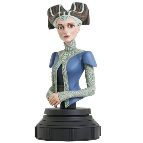 Star Wars The Clone Wars Padme Amidala 1/7 Scale Mini-Bust - for just $73.76! 