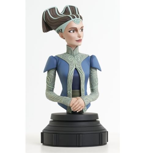 Star Wars The Clone Wars Padme Amidala 1/7 Scale Mini-Bust - Just $72! Shop now at Retro Gaming of Denver