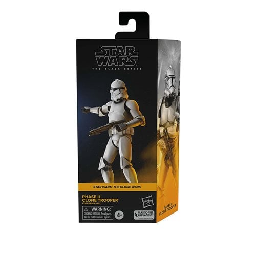 Star Wars: The Clone Wars - The Black Series 6-Inch Action Figure - Select Figure(s) - for just $26.67! 