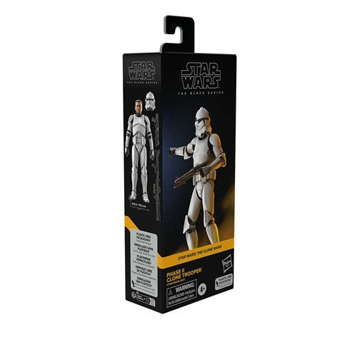 Star Wars: The Clone Wars - The Black Series 6-Inch Action Figure - Select Figure(s) - Just $26.04! Shop now at Retro Gaming of Denver