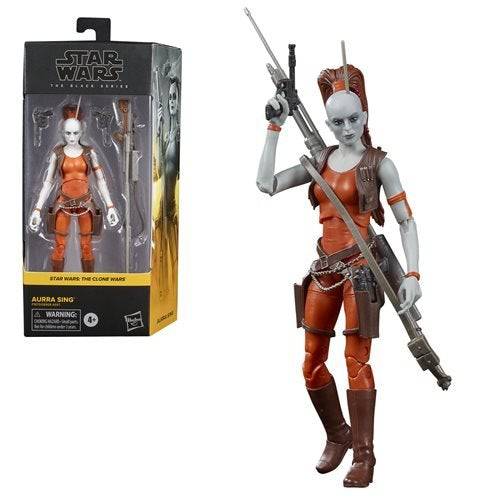 Star Wars: The Clone Wars - The Black Series 6-Inch Action Figure - Select Figure(s) - for just $26.67! 