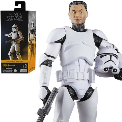 Star Wars: The Clone Wars - The Black Series 6-Inch Action Figure - Select Figure(s) - for just $26.67! 