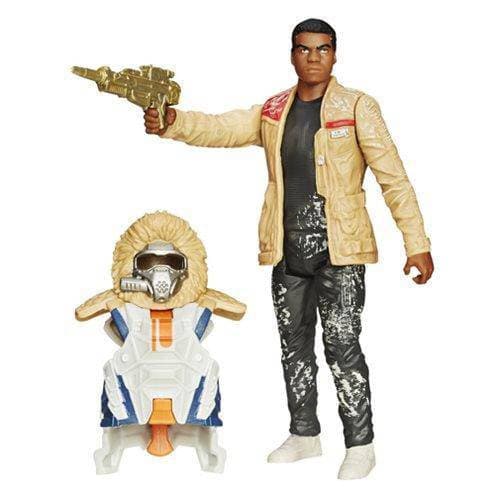 Star Wars: The Force Awakens - Armor Series - Finn Starkiller Base - Action Figure - for just $12.67! 