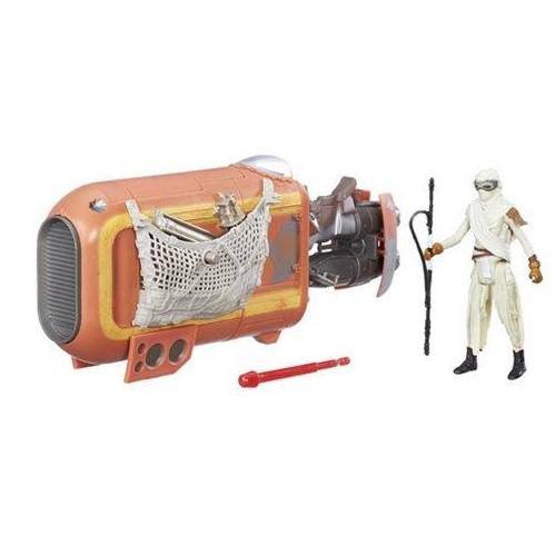 Star Wars The Force Awakens Deluxe Class I Vehicle - Rey's Speeder (Jakku) - for just $24.67! 
