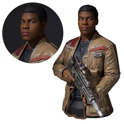 Star Wars: The Force Awakens Finn Mini-Bust - for just $131.20! 
