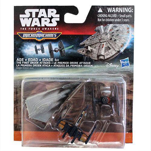 Star Wars: The Force Awakens MicroMachines - The First Order Attacks - Premium Toys & Games - Just $13.35! Shop now at Retro Gaming of Denver