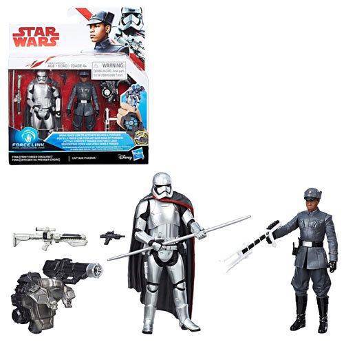 Star Wars: The Last Jedi - Finn (First Order Disguise) vs. Captain Phasma - 3 3/4-In - for just $21.67! 