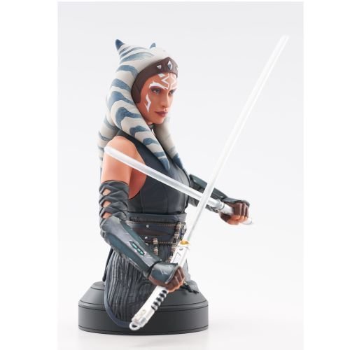 Star Wars The Mandalorian Ahsoka Tano 1/6 Scale Mini-Bust - for just $104.23! 