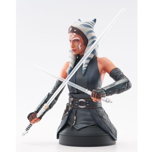 Star Wars The Mandalorian Ahsoka Tano 1/6 Scale Mini-Bust - for just $97.76! 
